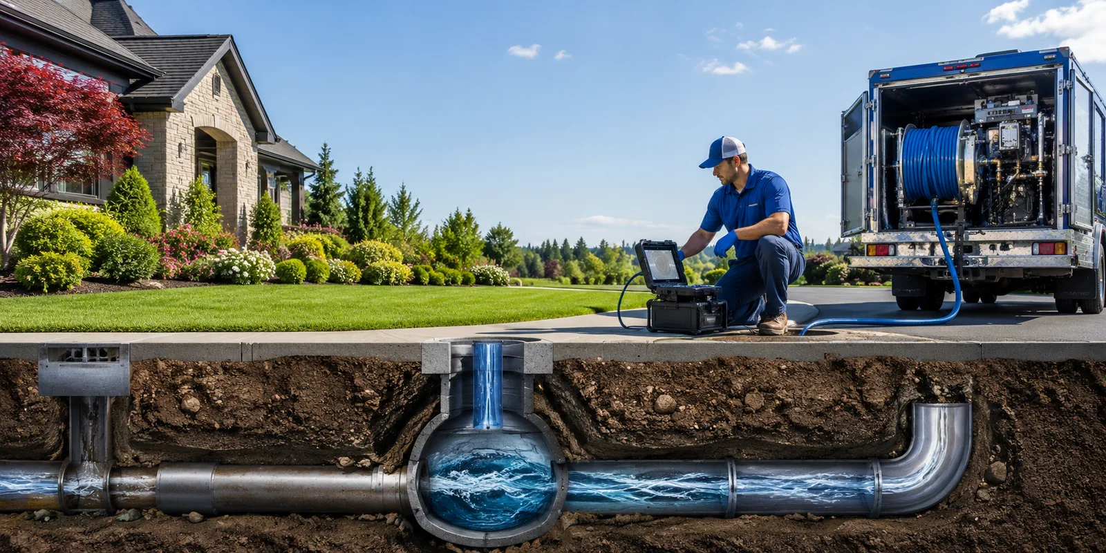 Drainage restoration information for Mount Sterling, WI